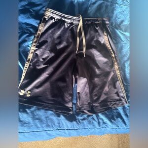 Under Armour Men's Dark Blue Athletic Shorts